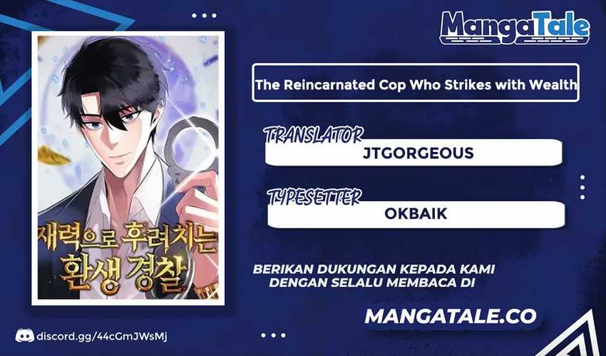 Baca Komik The Reincarnated Cop Who Strikes With Wealth Chapter 23 Gambar 1