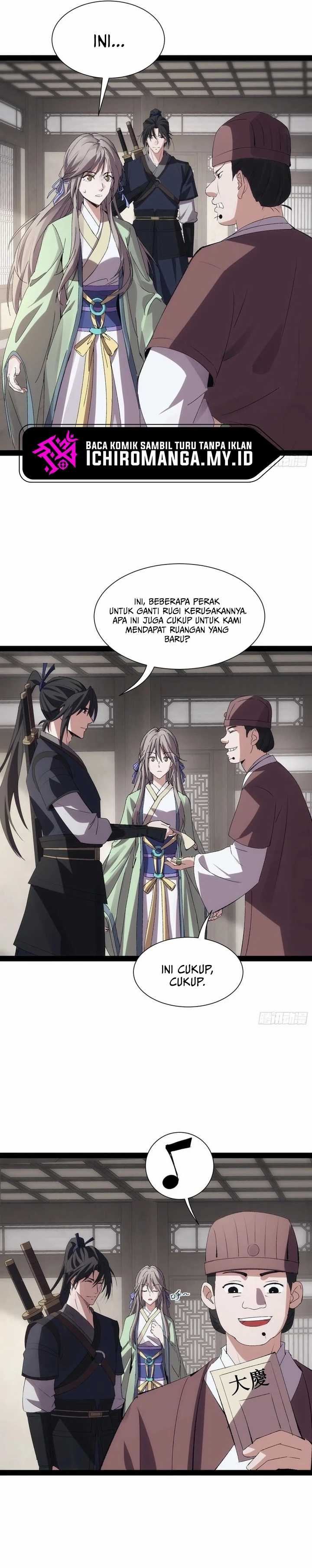 The Sword-Wielding Person Chapter 6 bahasa Indonesia Gambar 8