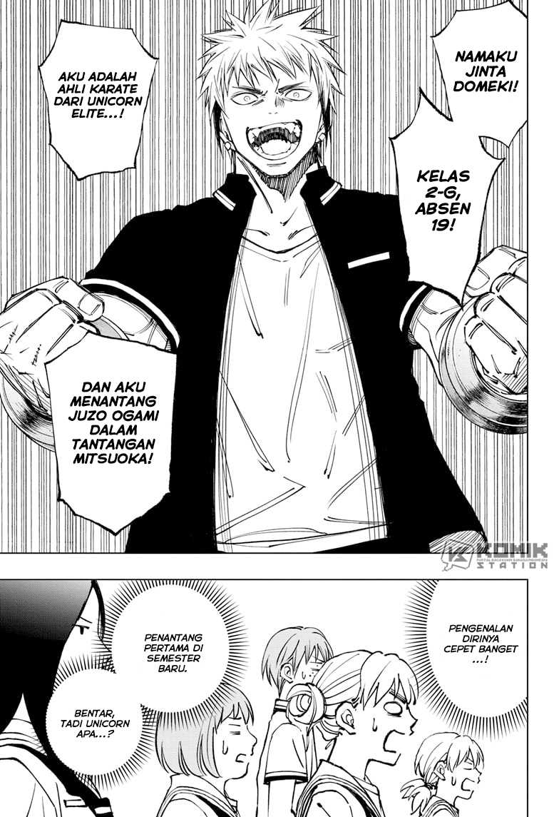 Kill Blue Chapter 66 Gambar 15