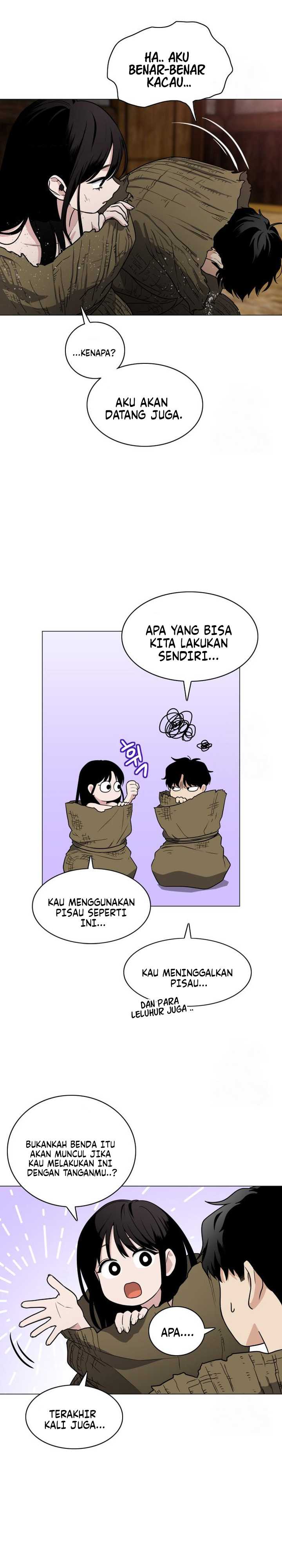 The Shaman’s Blade Chapter 9 bahasa Indonesia Gambar 13