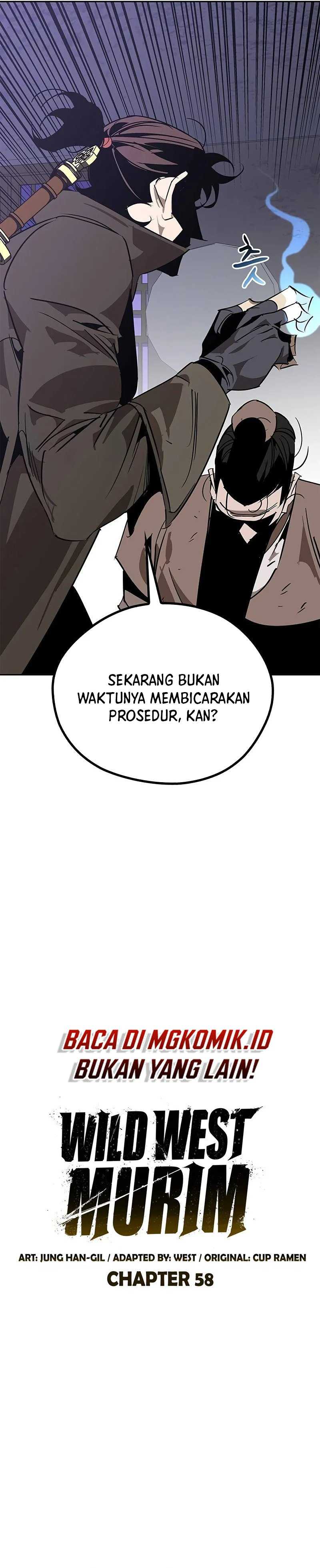 Martial Wild West Chapter 58 Gambar 15