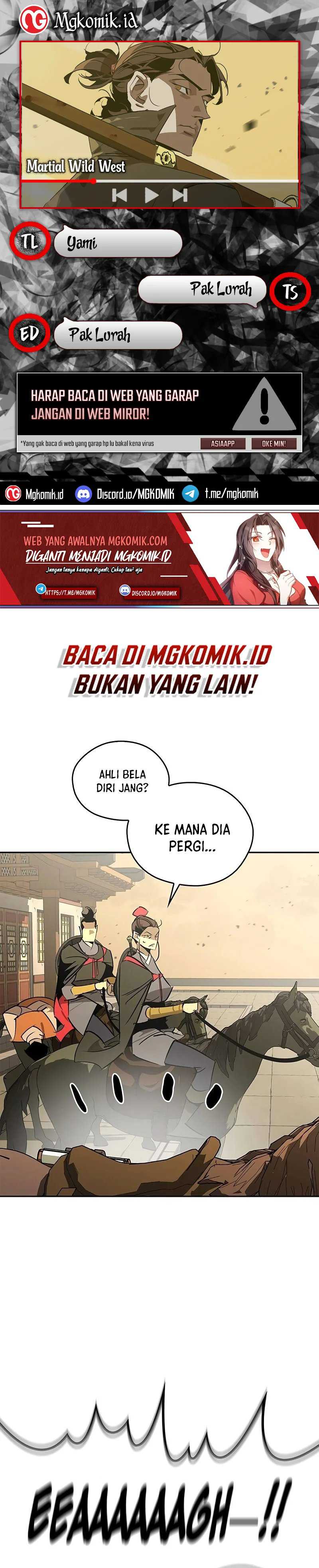 Baca Komik Martial Wild West Chapter 57 Gambar 1