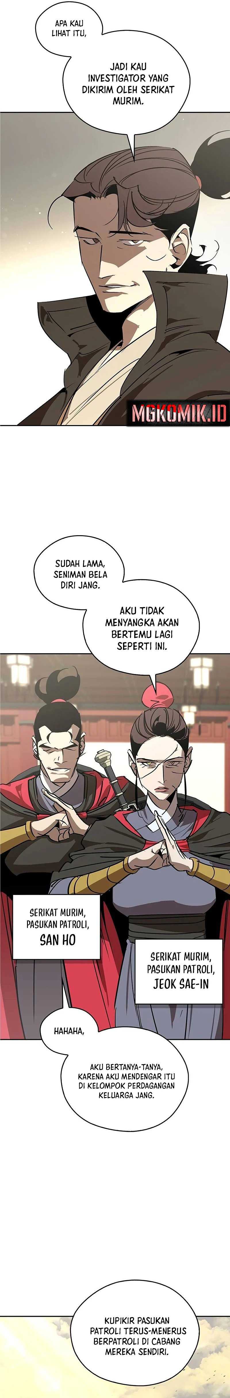 Martial Wild West Chapter 56 Gambar 8