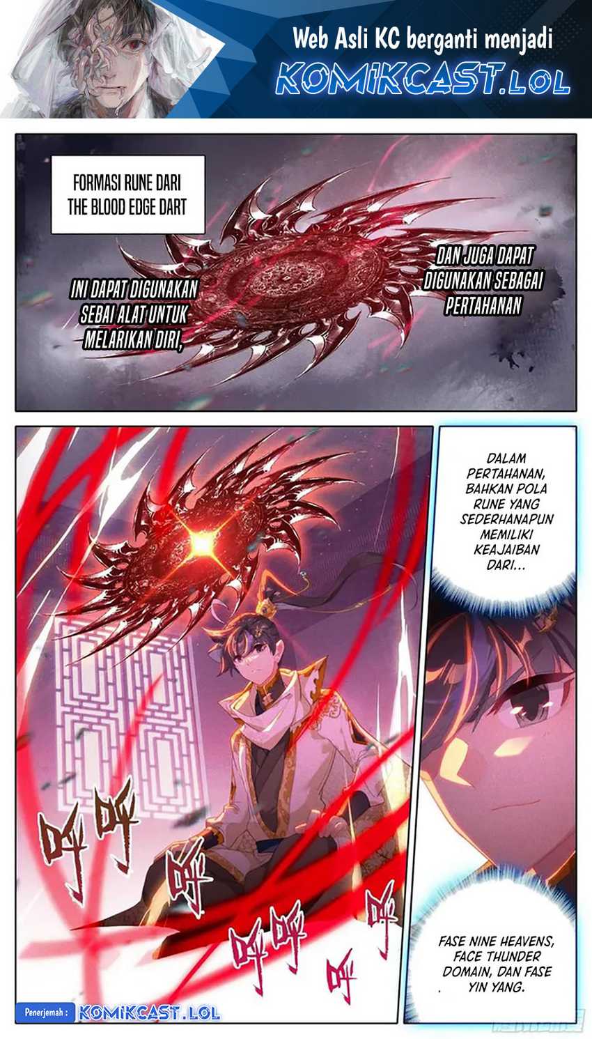 Baca Manhua Cang Yuantu Chapter 217 Gambar 2