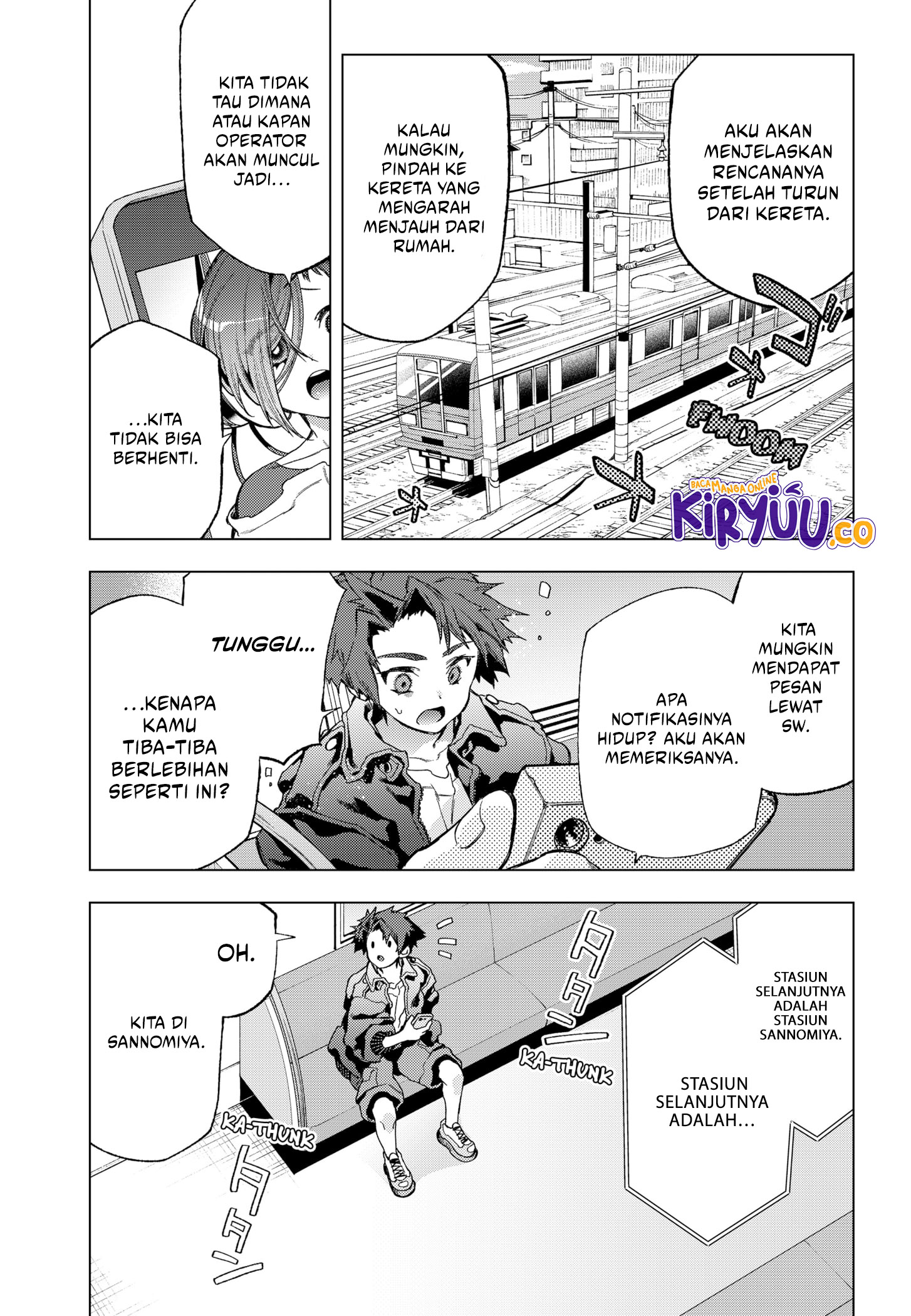 Shinsou no Raputa Chapter 13 Gambar 13