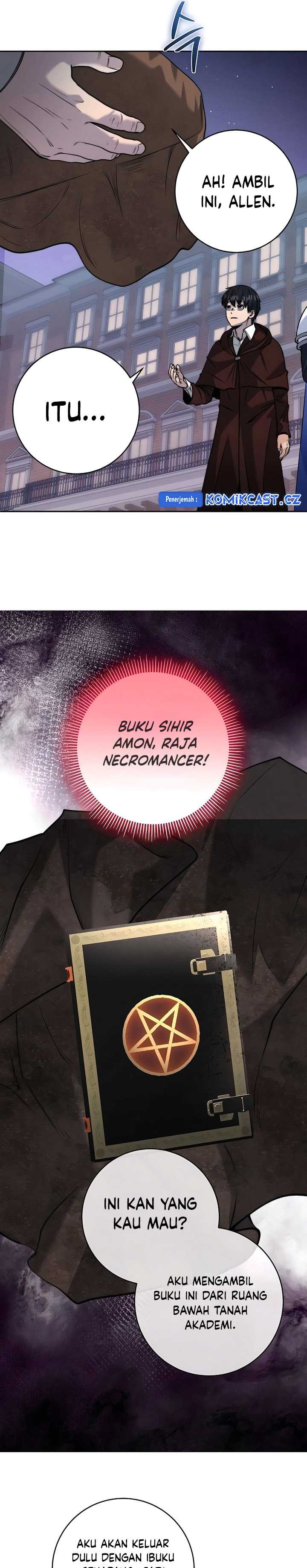 Holy Emperor’s Grandson is a Necromancer Chapter 49 Gambar 7