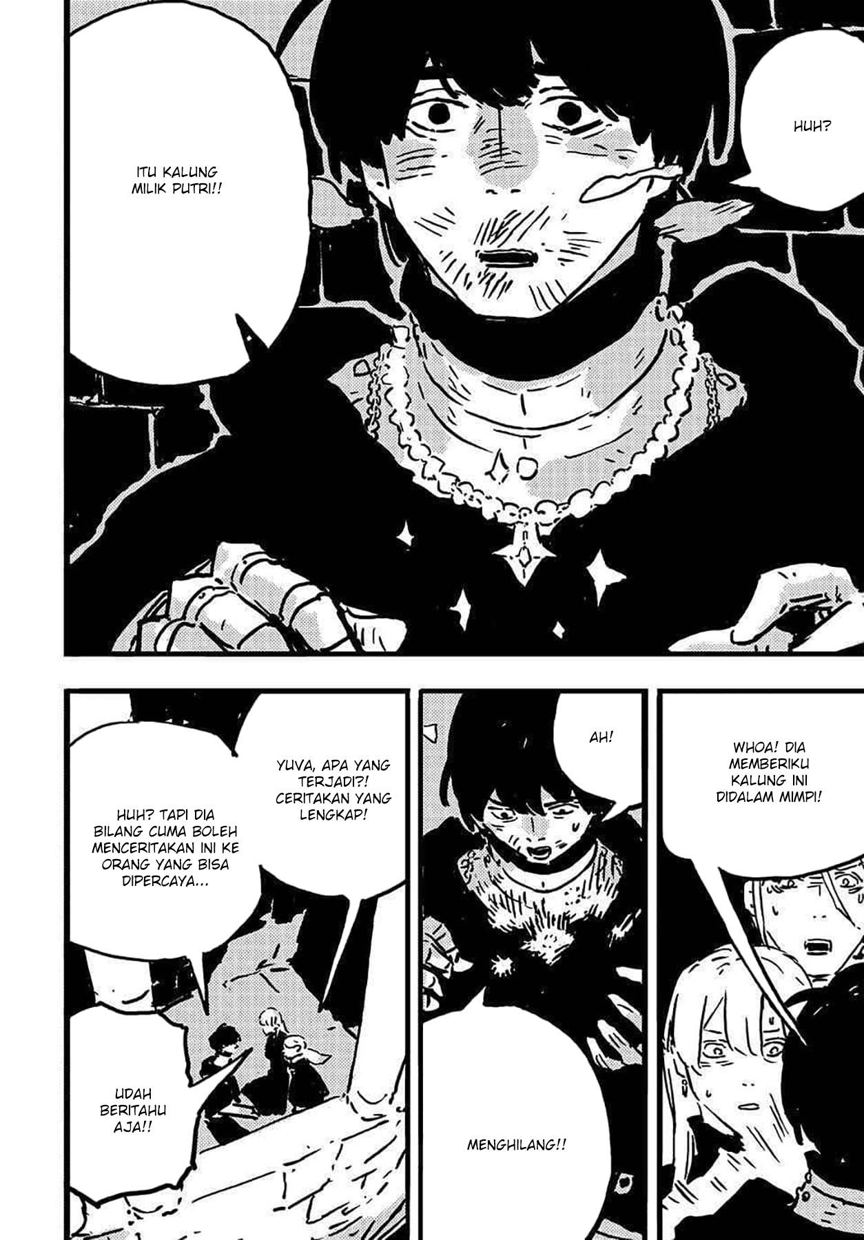 Tower Dungeon Chapter 10 bahasa Indonesia Gambar 25