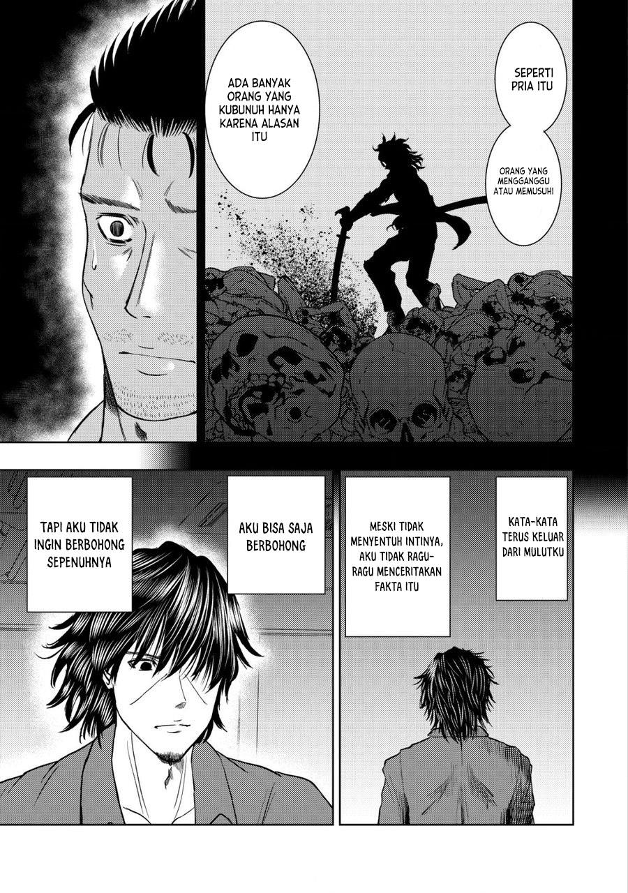 Isekai Kaeri no Ossan wa Shuumatsu de Sekai de Musou Suru Chapter 18.2 Gambar 12