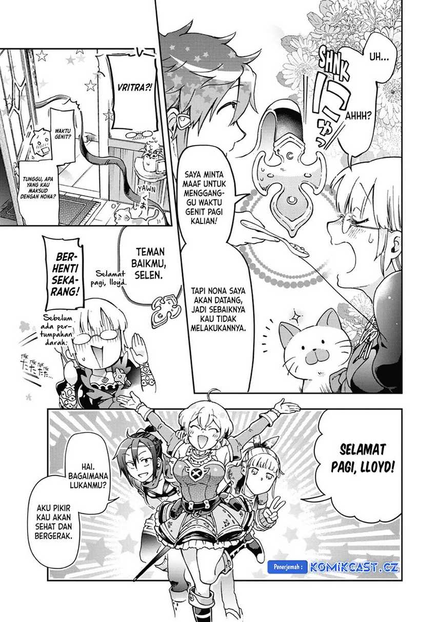 Tatoeba Last Dungeon Mae no Mura no Shounen ga Joban no Machi de Kurasu Youna Monogatari Chapter 36 Gambar 33