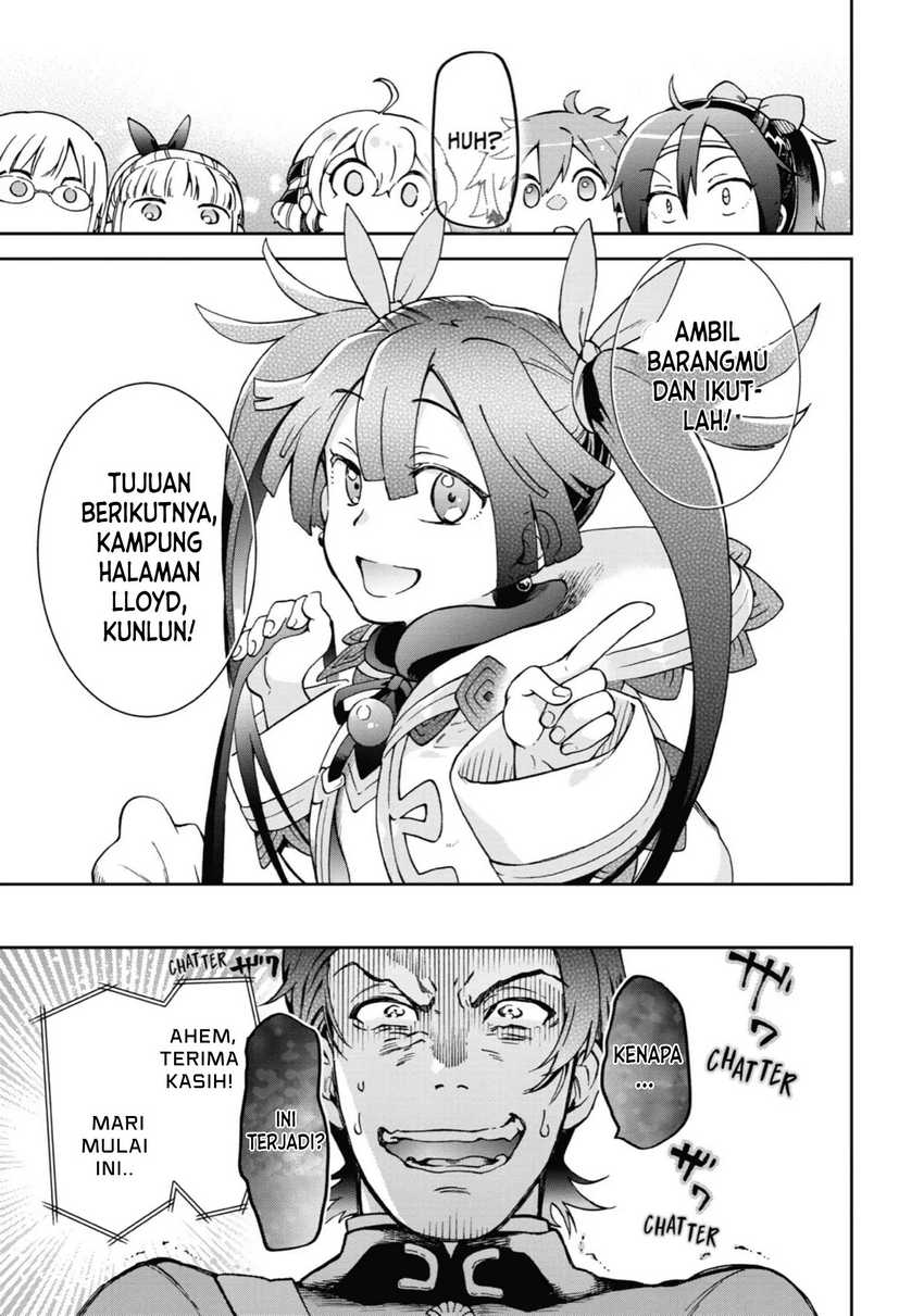Tatoeba Last Dungeon Mae no Mura no Shounen ga Joban no Machi de Kurasu Youna Monogatari Chapter 36 Gambar 37