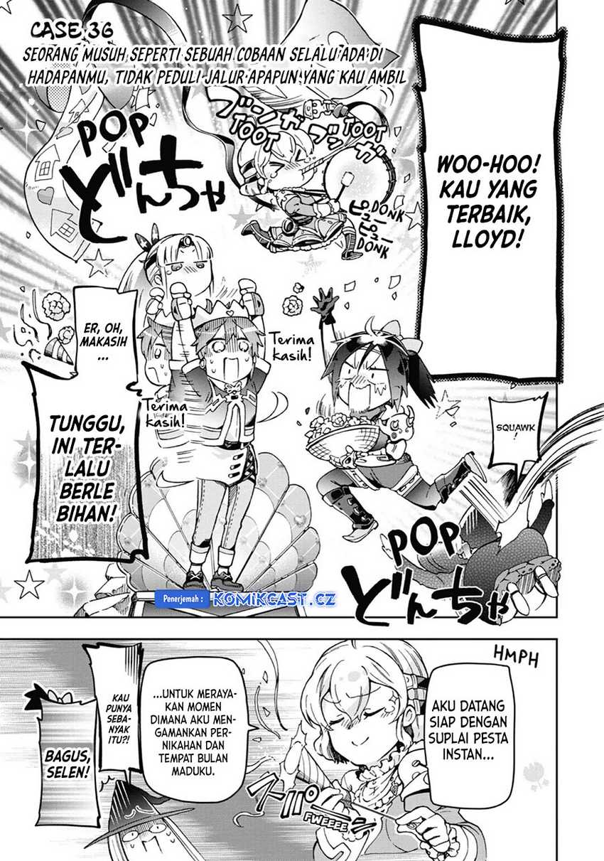 Tatoeba Last Dungeon Mae no Mura no Shounen ga Joban no Machi de Kurasu Youna Monogatari Chapter 36 Gambar 4