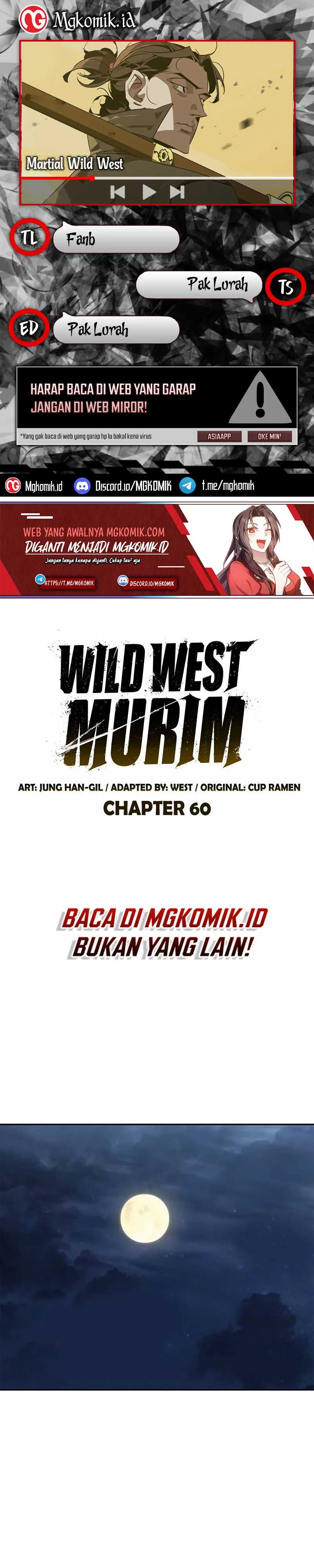 Baca Komik Martial Wild West Chapter 60 Gambar 1