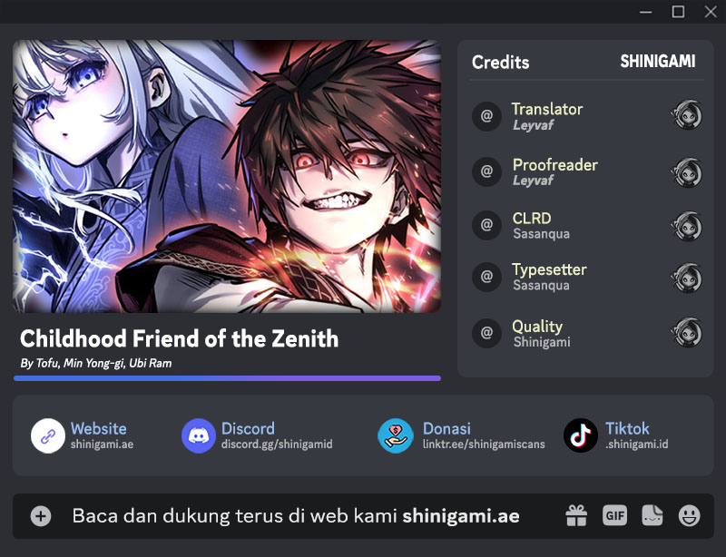 Baca Komik Childhood Friend Of The Zenith Chapter 24 bahasa Indonesia Gambar 1