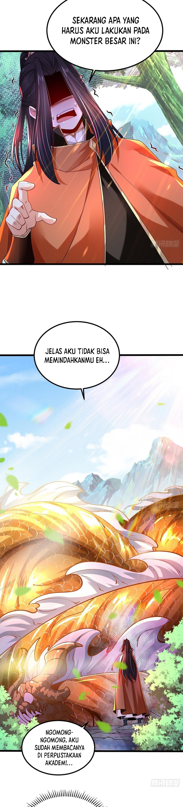 Chaotic Sword God (Remake) Chapter 58 Gambar 10