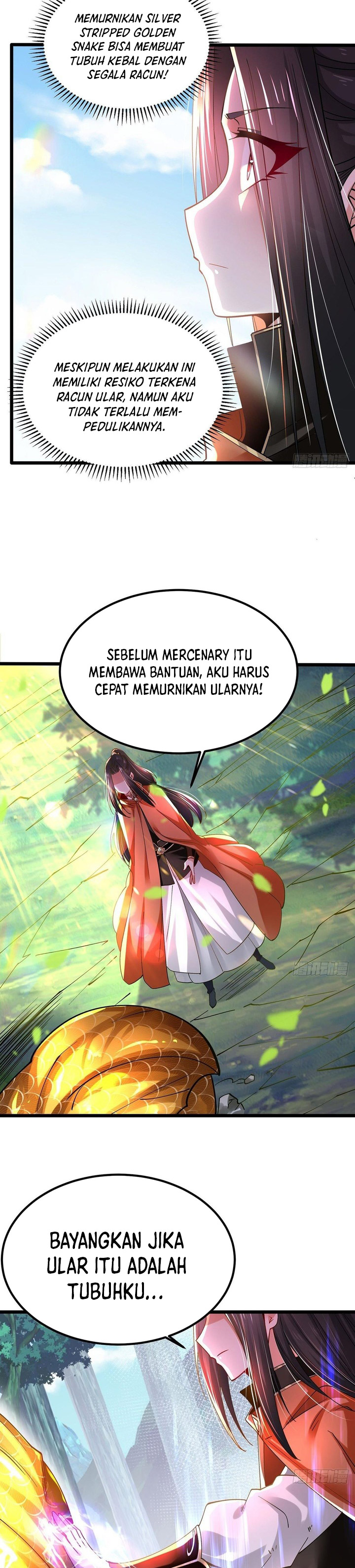 Chaotic Sword God (Remake) Chapter 58 Gambar 11