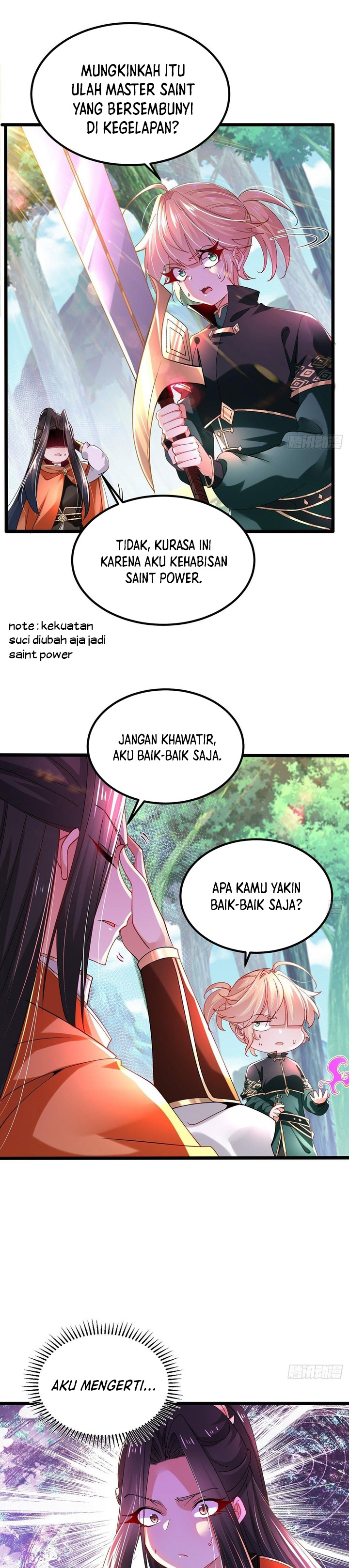 Komik <b>Chaotic</b> <b>Sword</b> <b>God</b> (Remake) Chapter 58 Bahasa Indonesia.