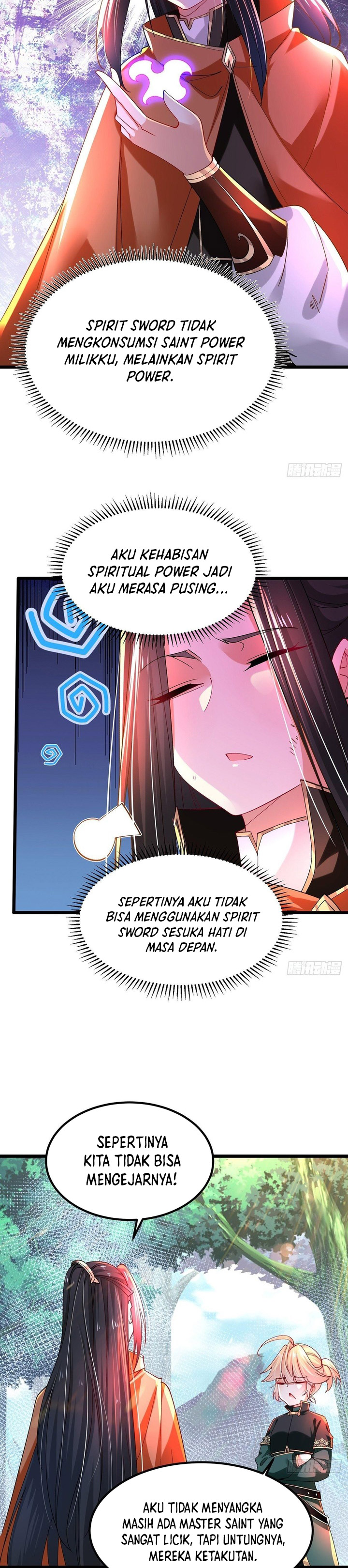 Chaotic Sword God (Remake) Chapter 58 Gambar 4