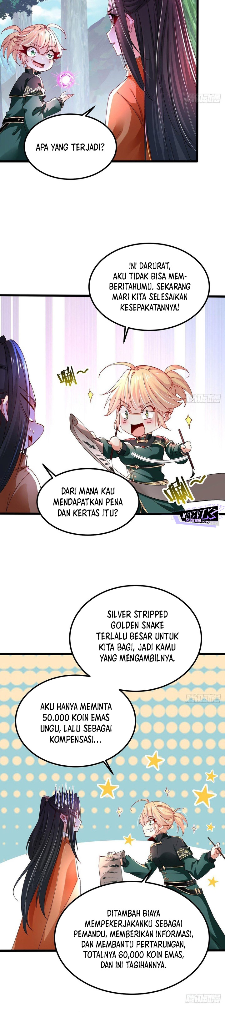 Chaotic Sword God (Remake) Chapter 58 Gambar 7