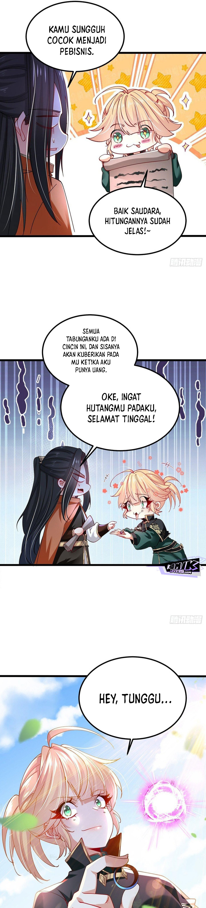 Chaotic Sword God (Remake) Chapter 58 Gambar 8