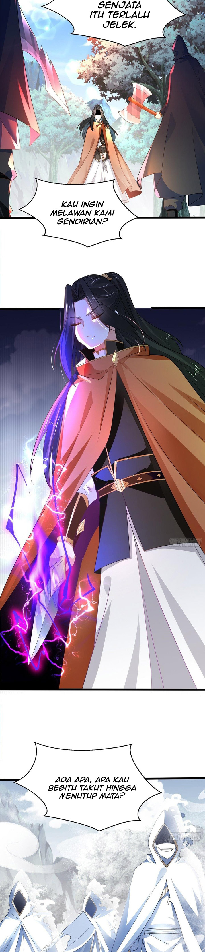 Chaotic Sword God (Remake) Chapter 57 Gambar 11