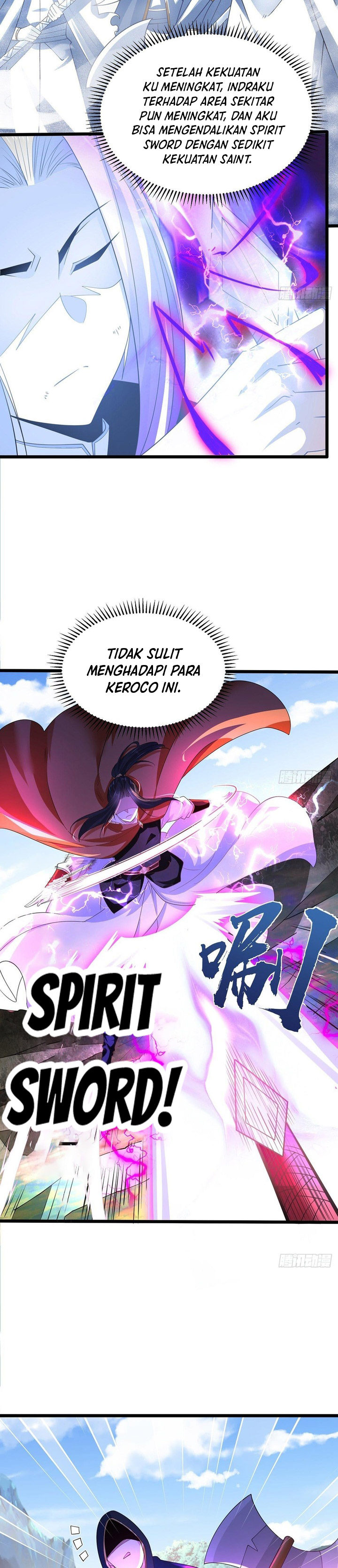 Chaotic Sword God (Remake) Chapter 57 Gambar 12