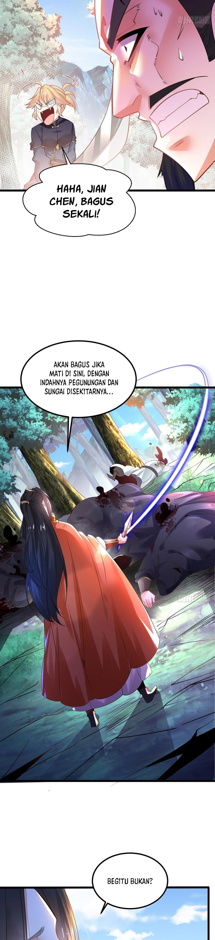 Chaotic Sword God (Remake) Chapter 57 Gambar 15