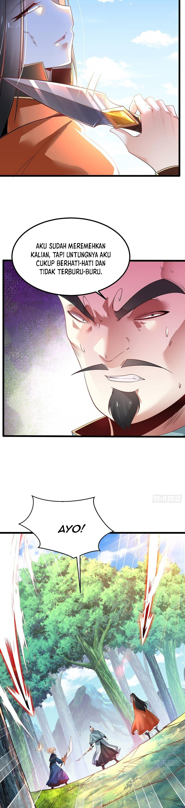 Chaotic Sword God (Remake) Chapter 57 Gambar 16