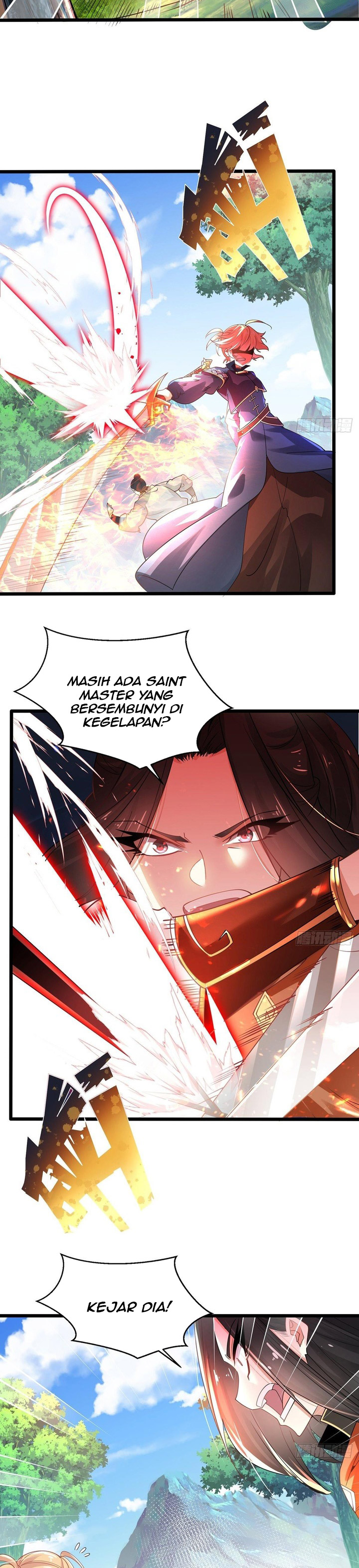 Chaotic Sword God (Remake) Chapter 57 Gambar 17