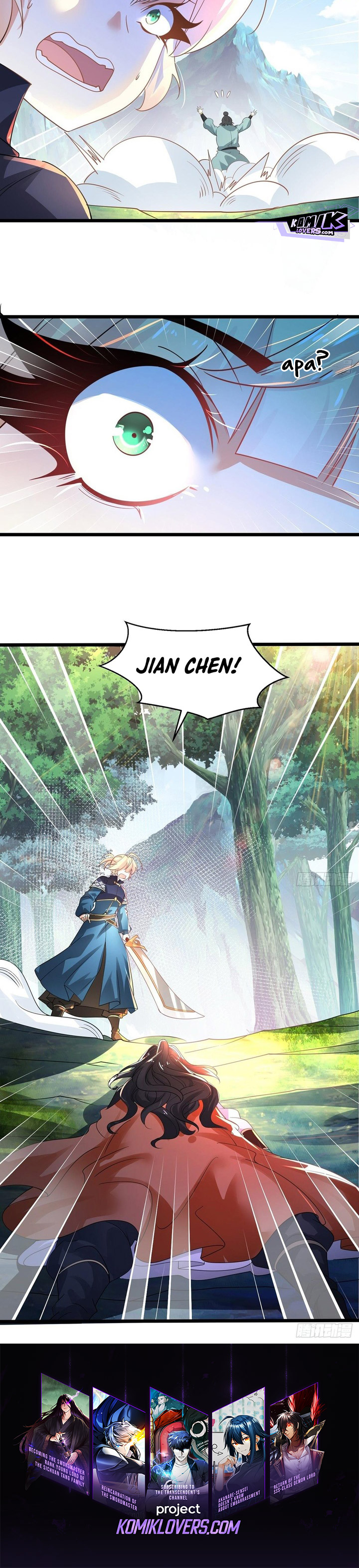 Chaotic Sword God (Remake) Chapter 57 Gambar 19