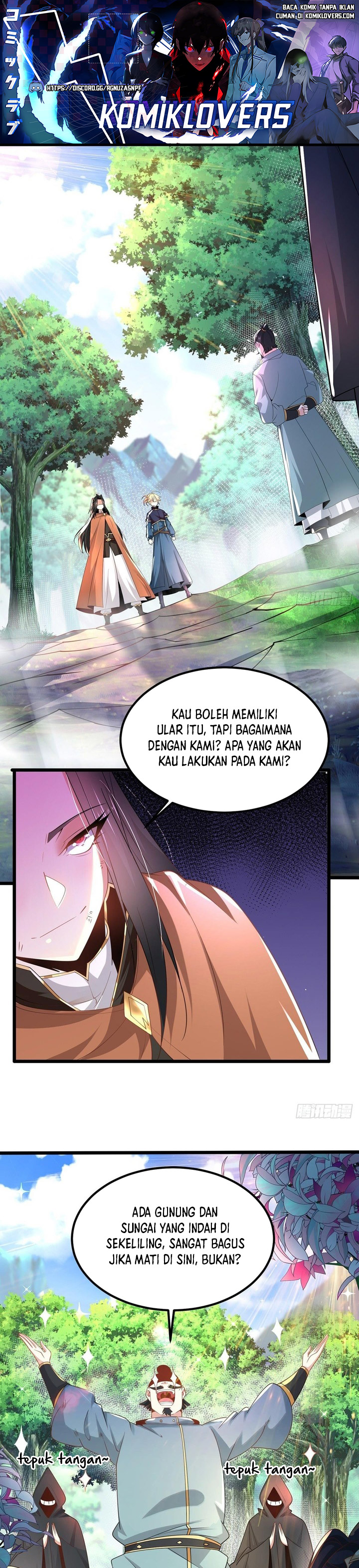Baca Manhua Chaotic Sword God (Remake) Chapter 57 Gambar 2