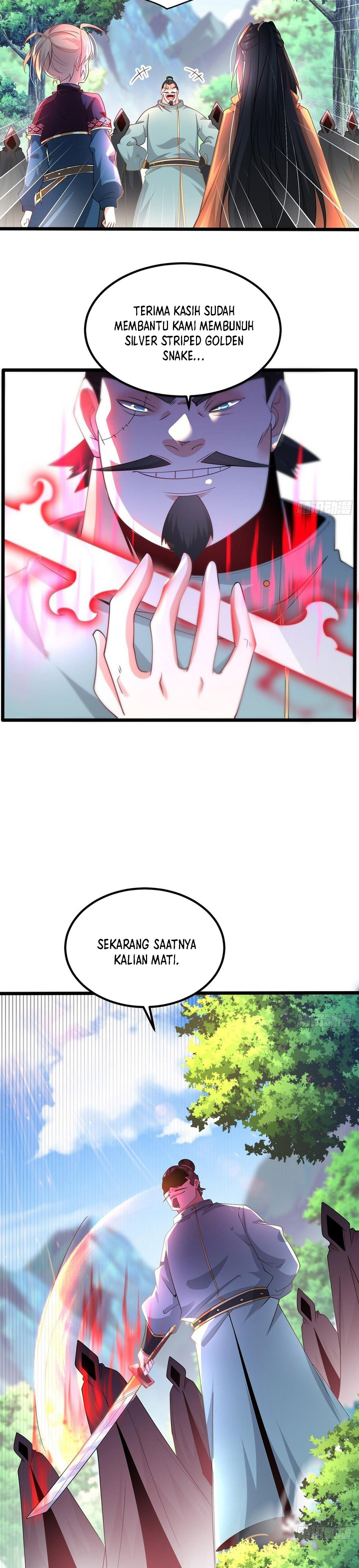 Chaotic Sword God (Remake) Chapter 57 Gambar 5