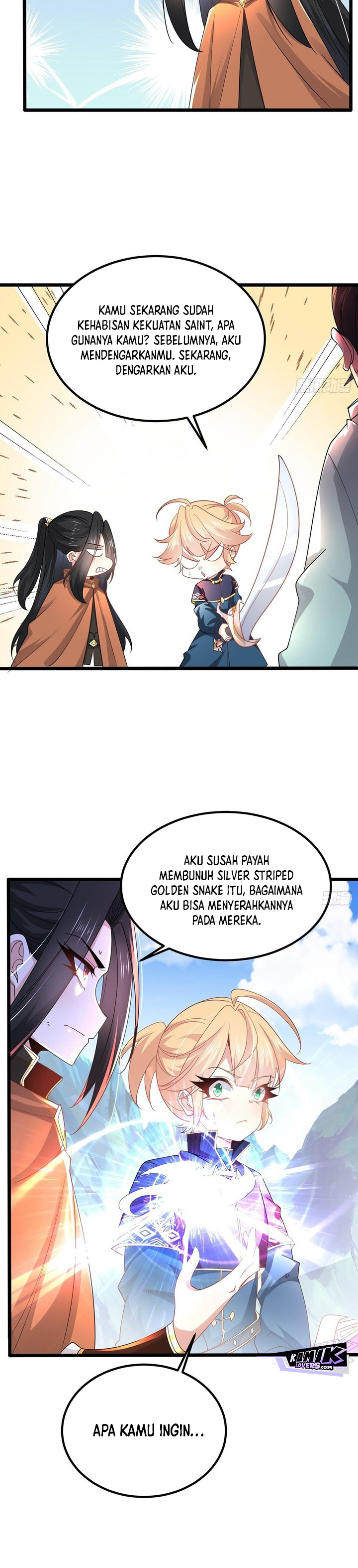 Chaotic Sword God (Remake) Chapter 57 Gambar 7