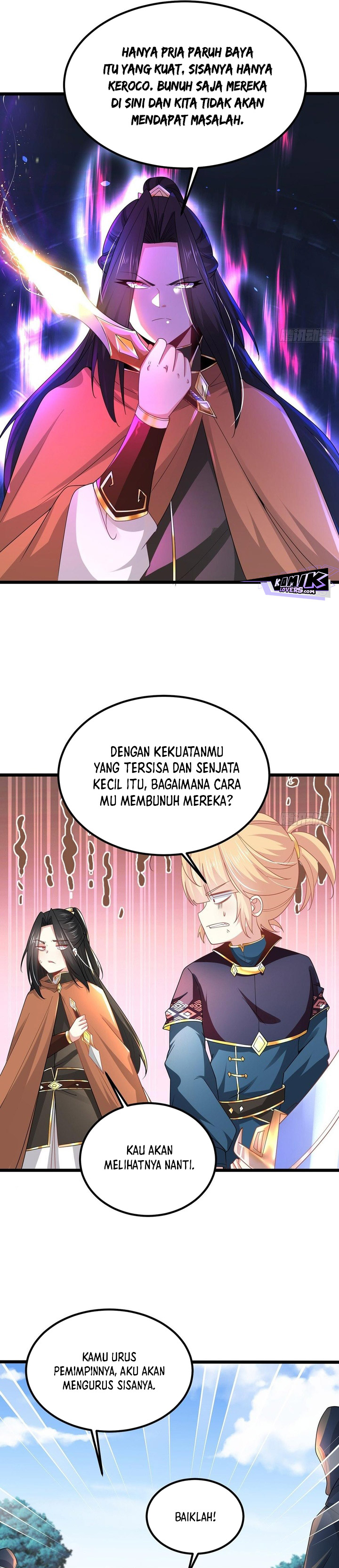 Chaotic Sword God (Remake) Chapter 57 Gambar 8