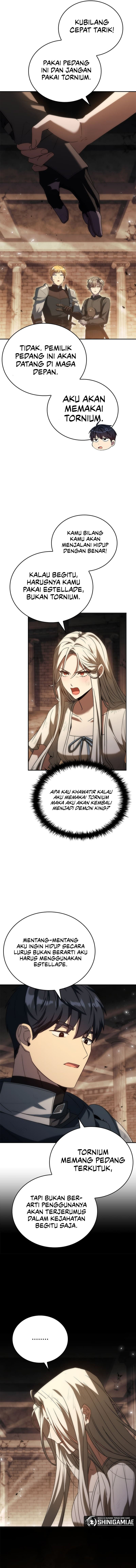 The Regressed Demon Lord Is Kind Chapter 48 bahasa Indonesia Gambar 7