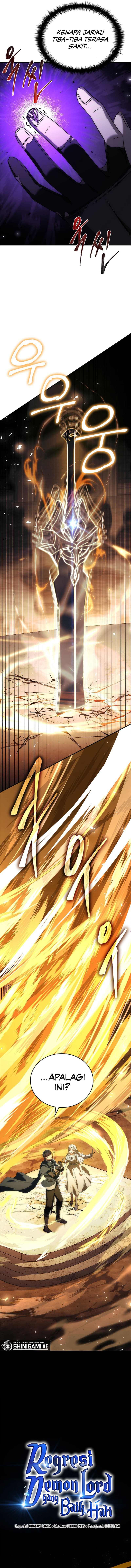 The Regressed Demon Lord Is Kind Chapter 48 bahasa Indonesia Gambar 9