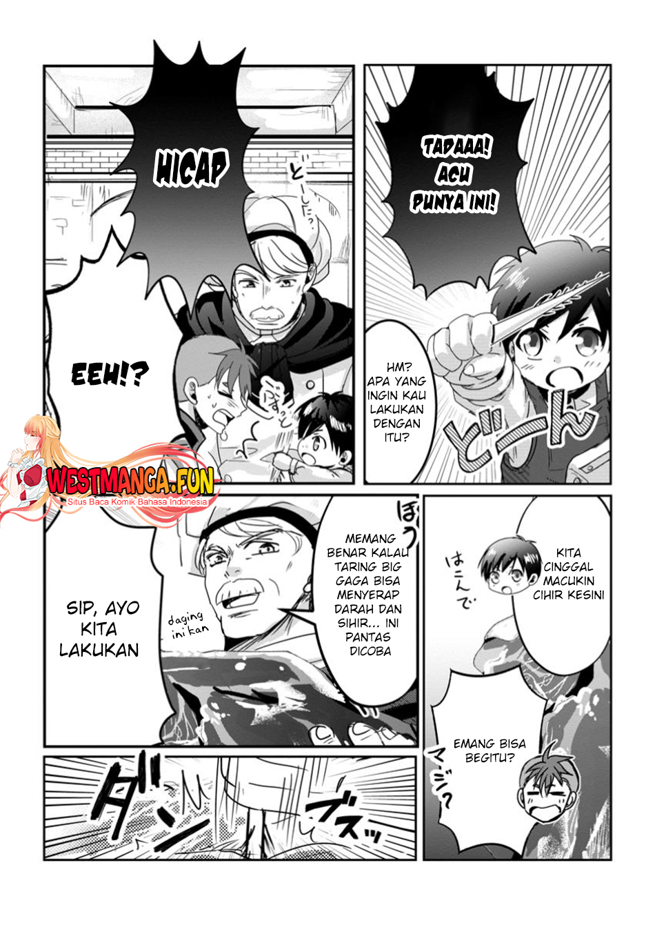 Chittai Ore no Makikomare Isekai Seikatsu Chapter 10 Gambar 22