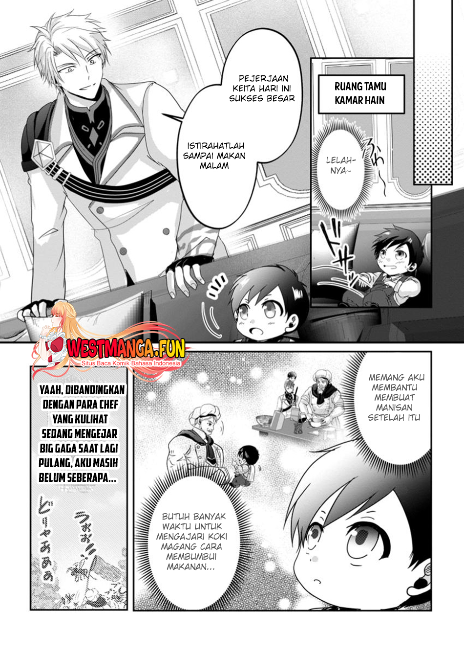 Chittai Ore no Makikomare Isekai Seikatsu Chapter 10 Gambar 29