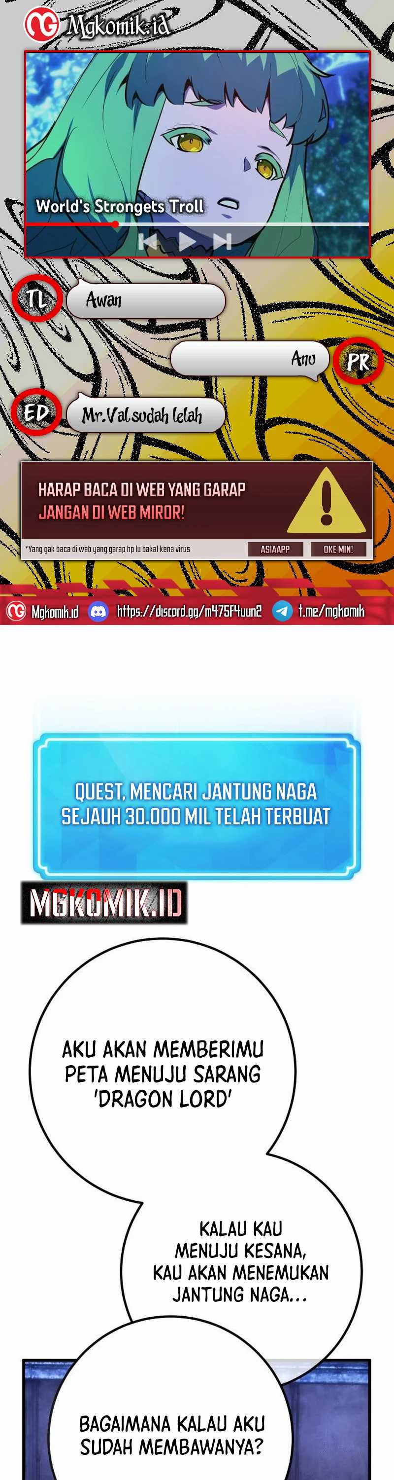 Baca Komik The Game’s Greatest Troll Chapter 97 Gambar 1