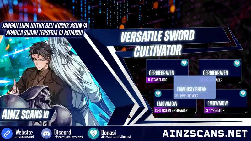 Baca Komik Unbeatable Sword Master Cultivator  Chapter 12 bahasa Indonesia Gambar 1