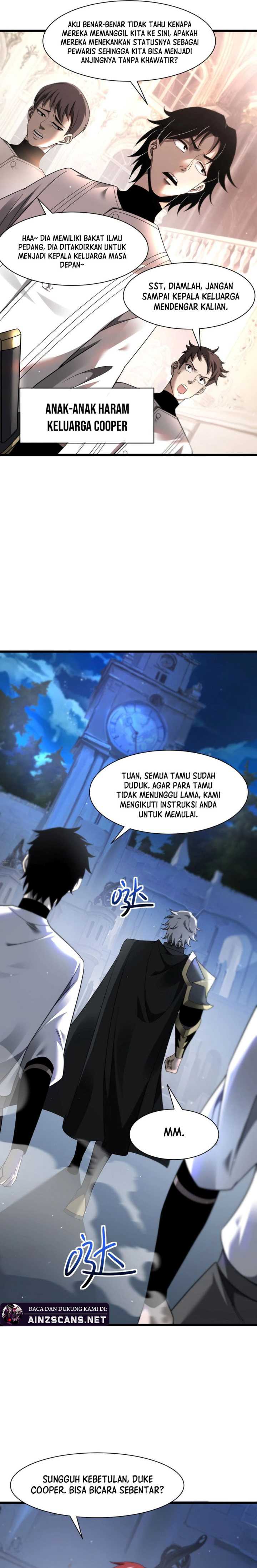 The Betrayal of Shadow  Chapter 17 Gambar 16