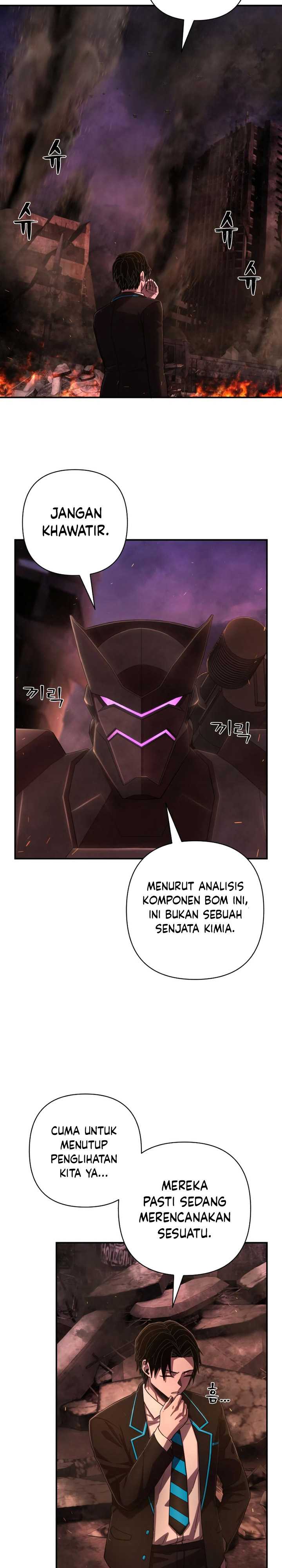 Hero Has Returned Chapter 125 Gambar 35