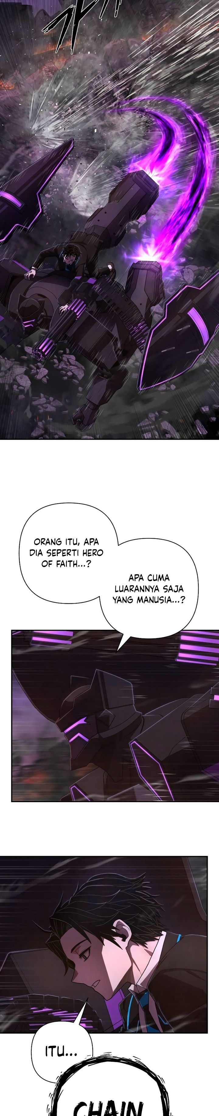 Hero Has Returned Chapter 124 Gambar 15