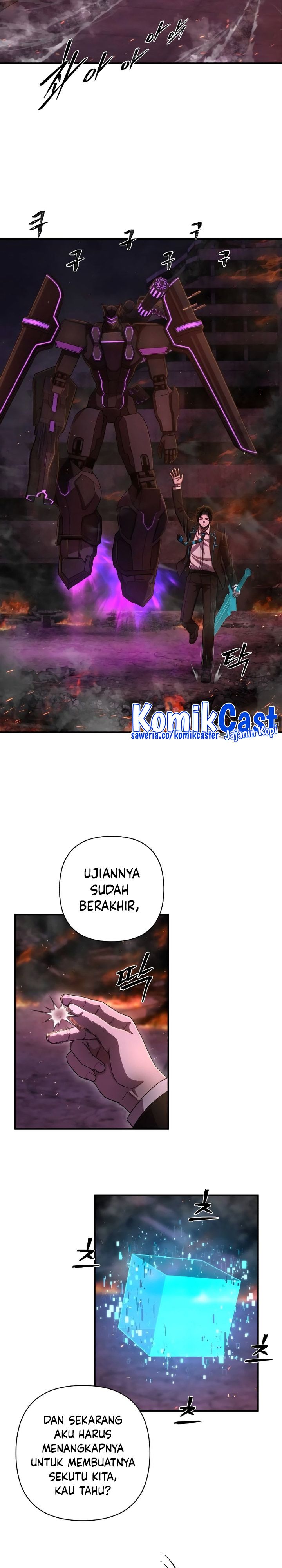 Hero Has Returned Chapter 124 Gambar 23