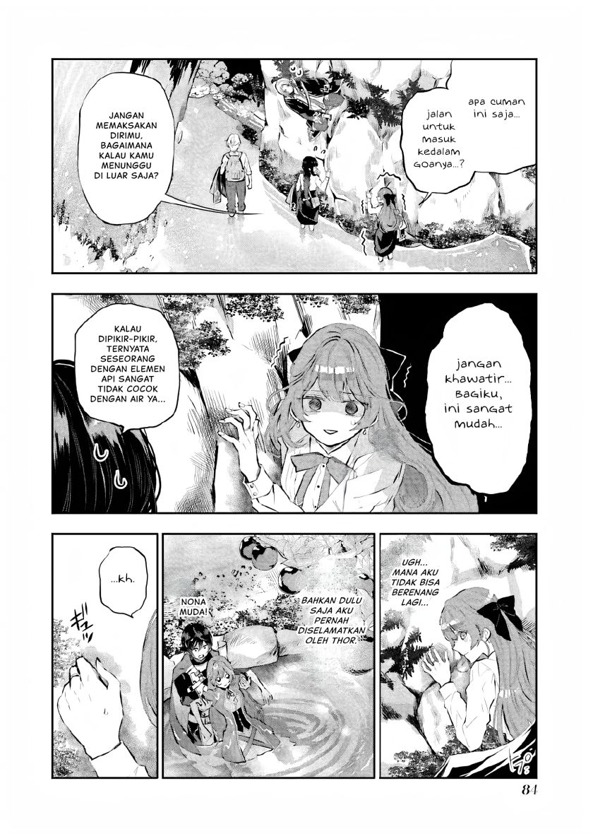 Maydare Tensei Monogatari: Kono Sekai de Ichiban Warui Majo Chapter 12 Gambar 13