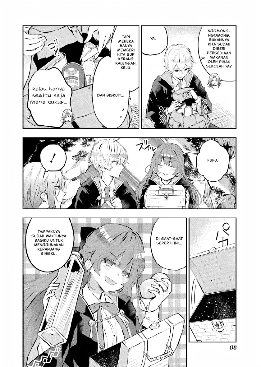 Maydare Tensei Monogatari: Kono Sekai de Ichiban Warui Majo Chapter 12 Gambar 17