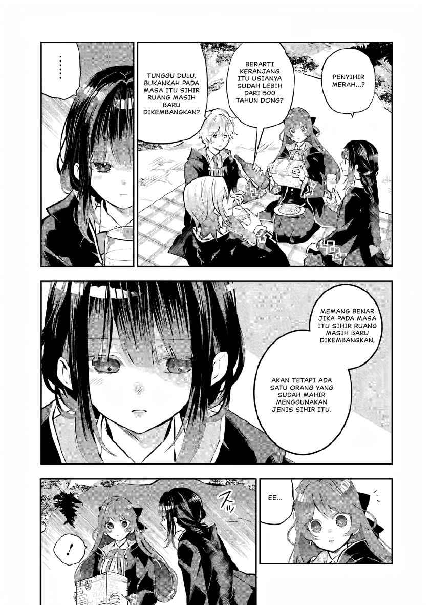 Maydare Tensei Monogatari: Kono Sekai de Ichiban Warui Majo Chapter 12 Gambar 22