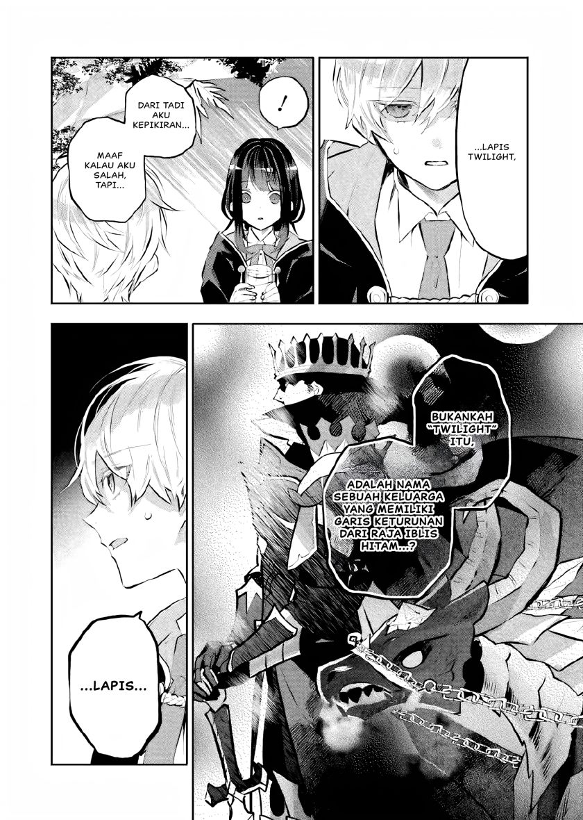 Maydare Tensei Monogatari: Kono Sekai de Ichiban Warui Majo Chapter 12 Gambar 25