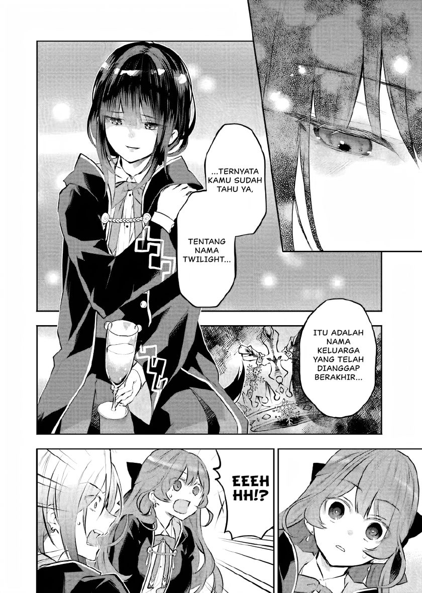 Maydare Tensei Monogatari: Kono Sekai de Ichiban Warui Majo Chapter 12 Gambar 27