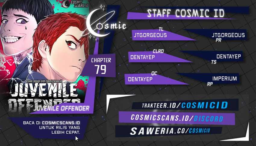 Baca Komik Juvenile Offender Chapter 79 Gambar 1