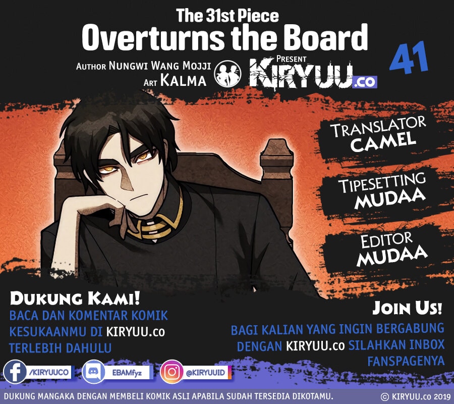 Baca Komik The 31st Piece Turns the Tables Chapter 41 Gambar 1